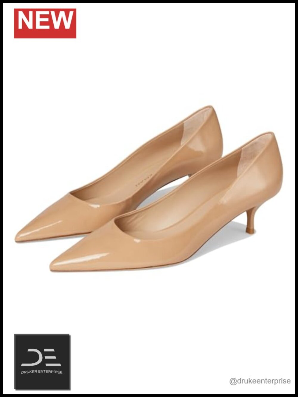 Leather Stiletto Heels Pointed Toe Pumps Business Casual